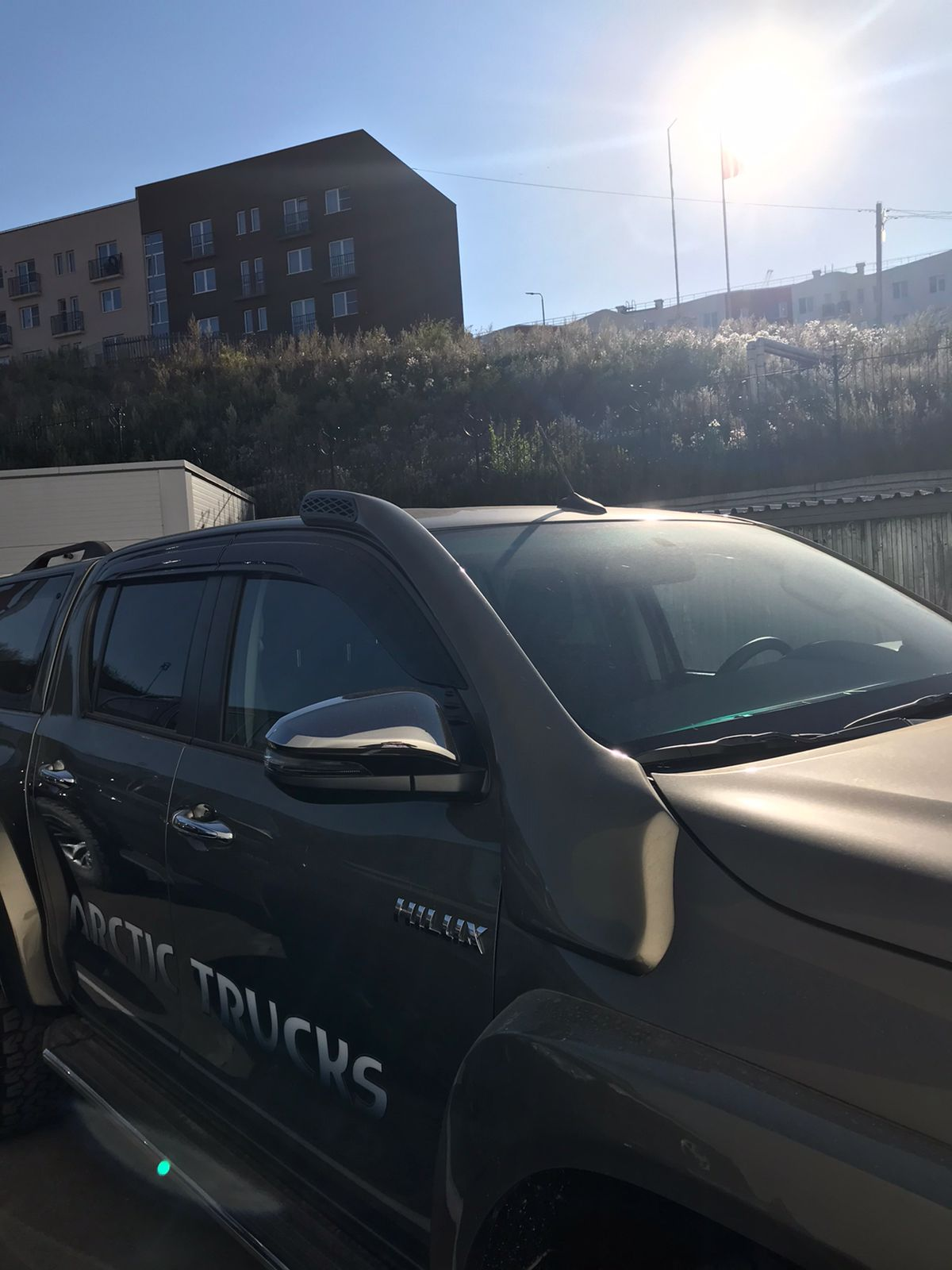 шноркель (Hilux AT35 2015-) 1GD/2GD