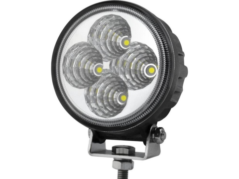 Светодиодная фара водительского света РИФ 83 мм 12W LED (для пер. бамперов РИФ)