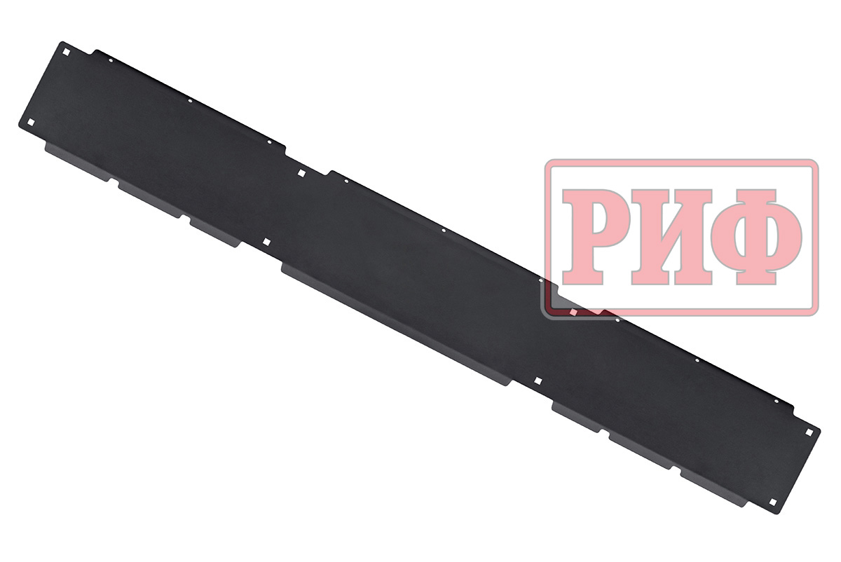 Багажник экспедиционный (платформа) РИФ 1200x1400 мм для Mitsubishi L200 2005-2015