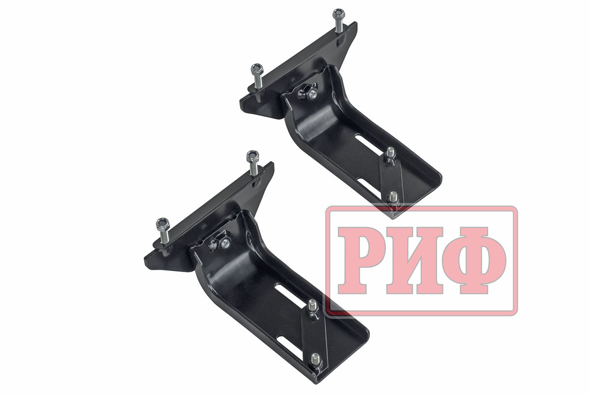 Багажник экспедиционный (платформа) РИФ 1200x1400 мм для Mitsubishi L200 2005-2015