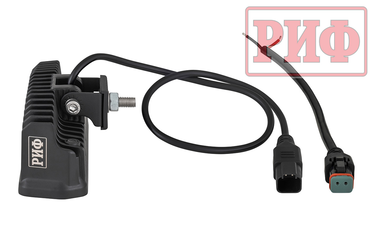 Светодиодная фара водительского света РИФ 160 мм 30W LED