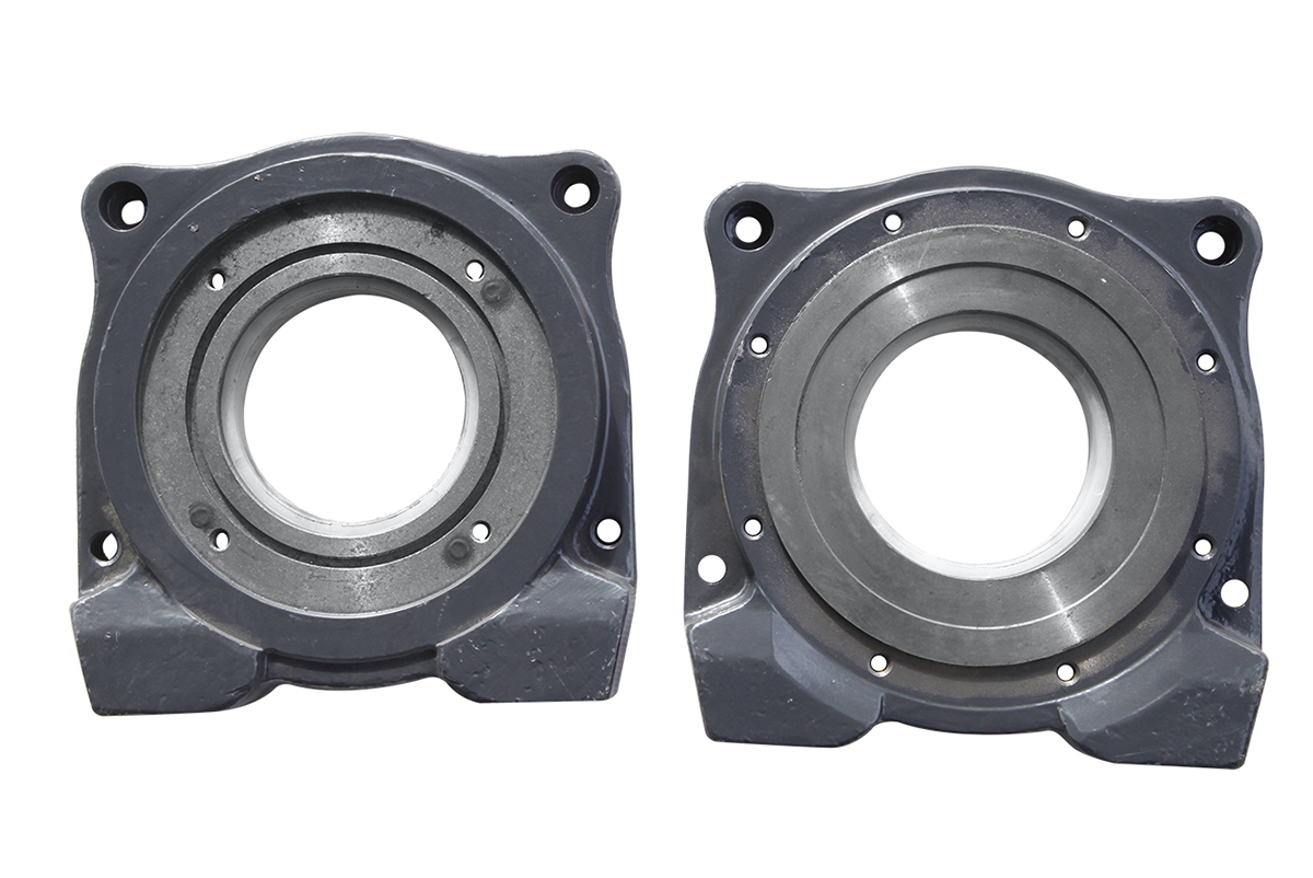 Станина крепления редуктора лебедки Runva EWB20000