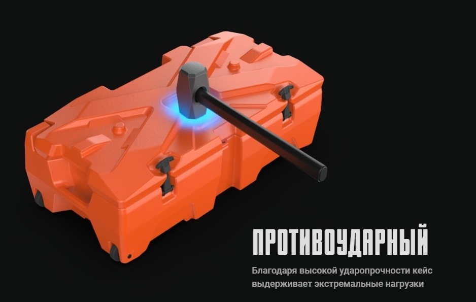 Экспедиционный ящик GKA BoxX (Хаки)