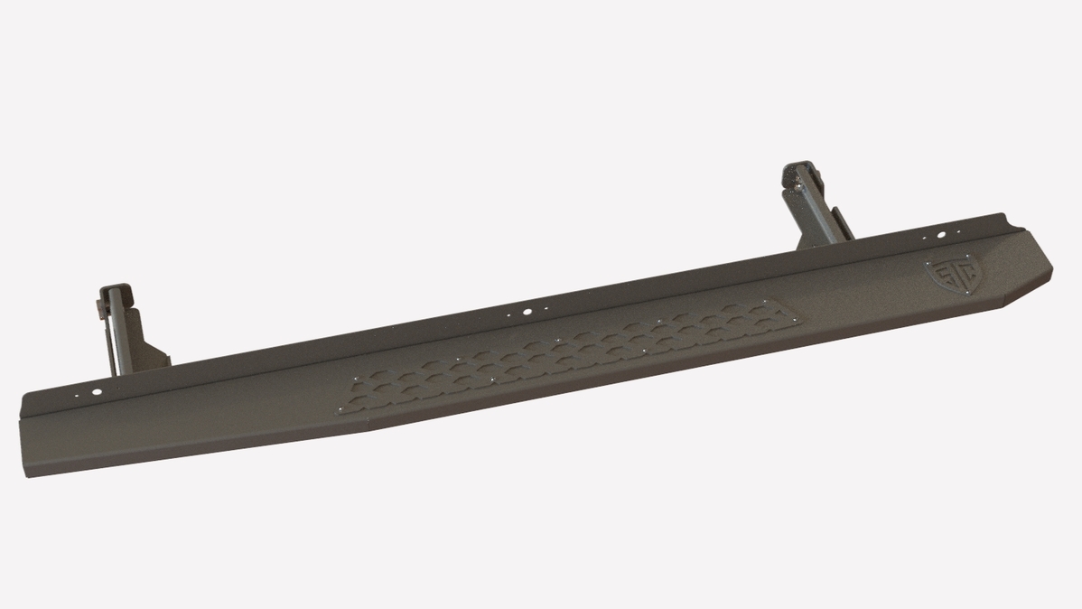 Пороги силовые Lada Niva плоская ступень