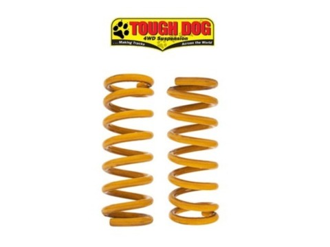 Пружины задние усиленные Tough Dog для Nissan Navara /NP300 2015+ 35 мм, постоянная нагрузка 300 кг