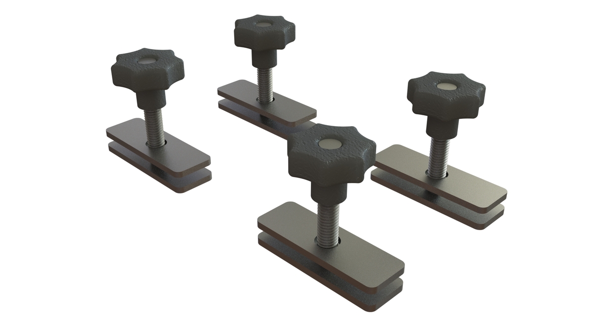 Комплект Т-образных болтов крепления бокса на багажник STC