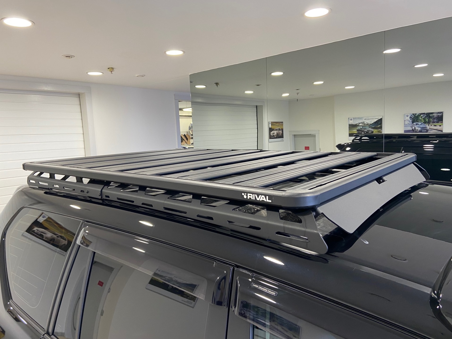 Экспедиционный багажник (модульный) 1715х1190 LC150