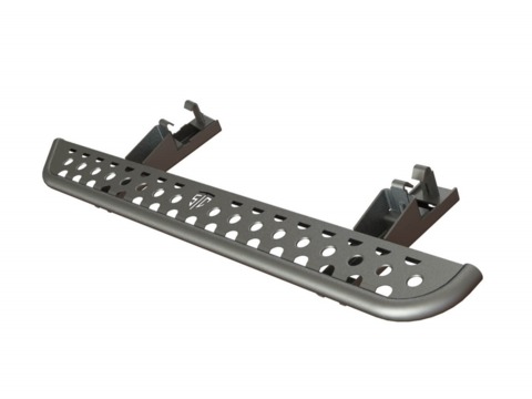 Пороги силовые Toyota Land Cruiser 200 цельная ступень