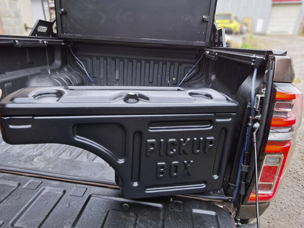 Бокс для пикапа поворотный (левый)