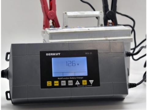 Профессиональное зарядное устройство BERKUT BCA-25