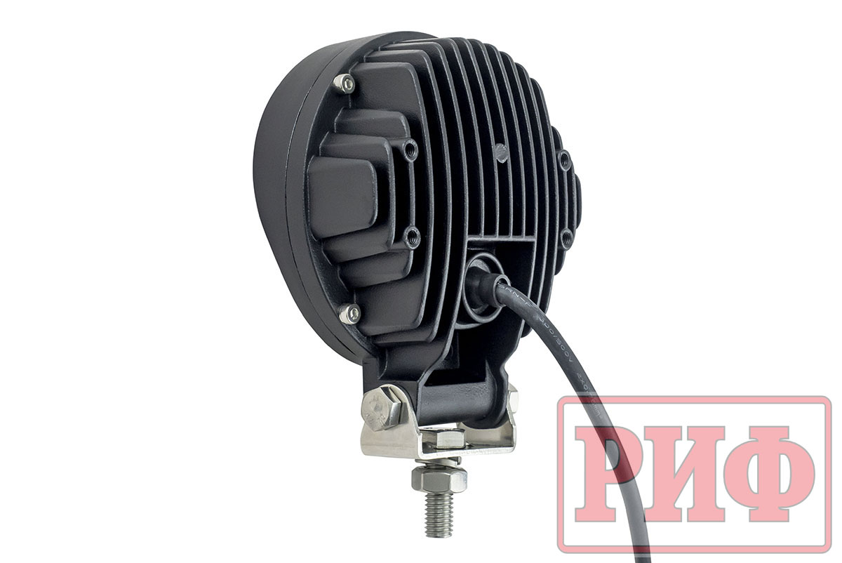 Светодиодная фара водительского света РИФ 115 мм 18W LED