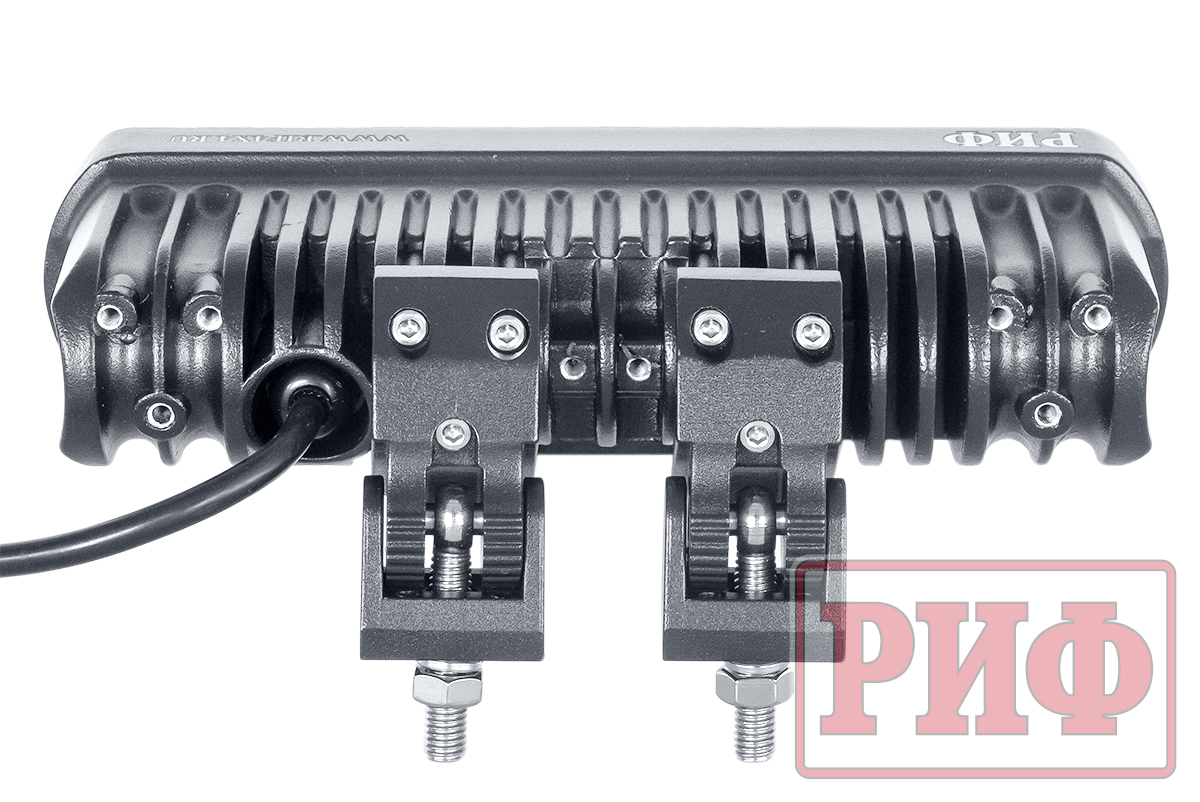 Светодиодная фара водительского света РИФ 222 мм 40W