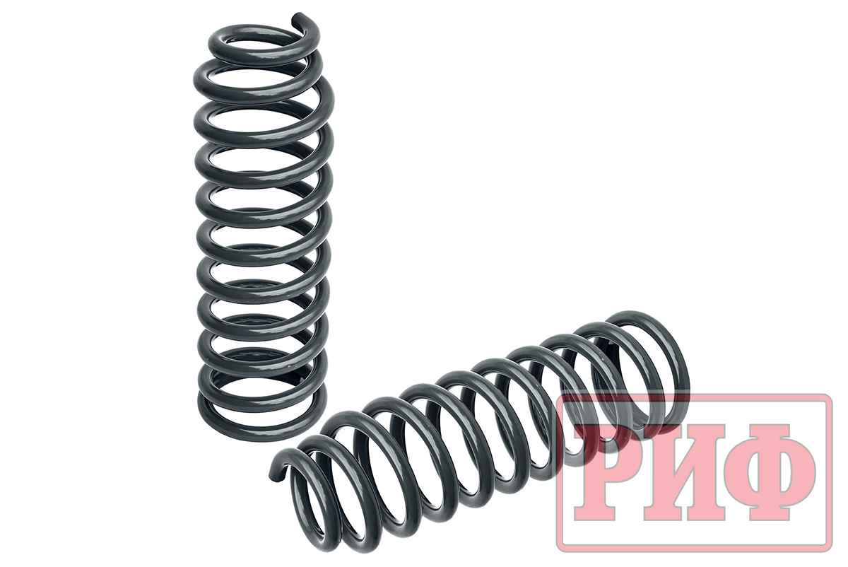 Пружины РИФ передние Nissan Patrol Y60/61 +100 кг лифт 4’’