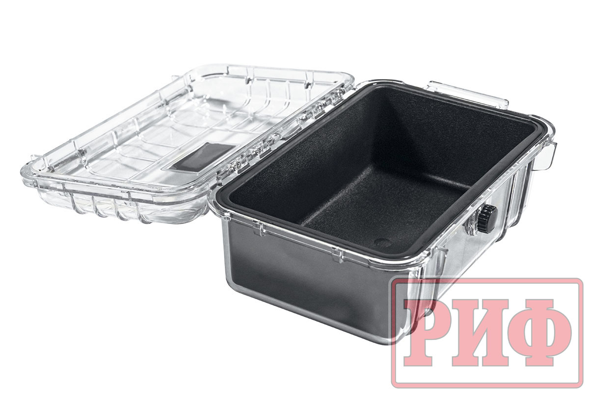 Кейс защитный ударопрочный РИФ 195x130x80 мм IP55