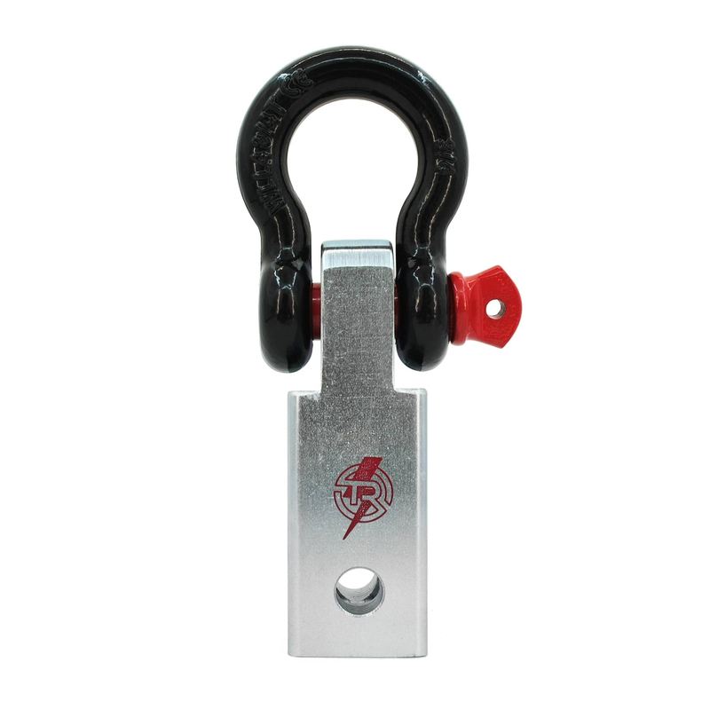 Переходник буксировочный в квадрат с шаклом (4.75т.) TR хром