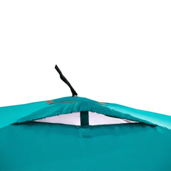 Шатер "СЛЕДОПЫТ" быстросборный, 6 стен, 3,35х3,85 м, h-2,25 м, S по полу 9,3 кв.м, цв. WATERFALL