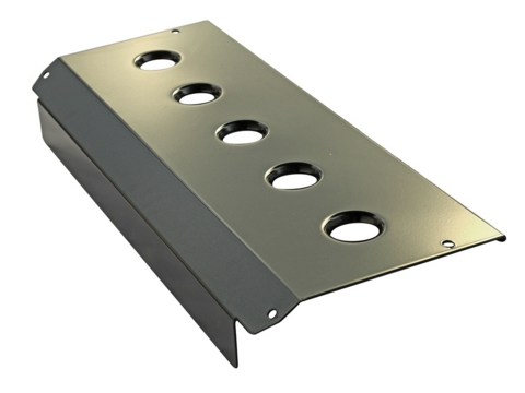 Защита радиатора РИФ для Nissan Patrol Y61 с 2004 +