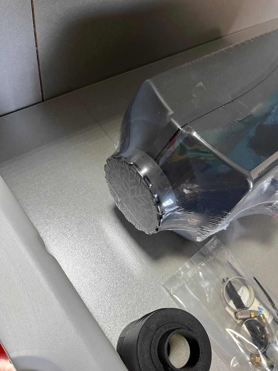 Воздушный стояночный обогреватель Лунфэй (SING J) 24V/5кВт, дизель