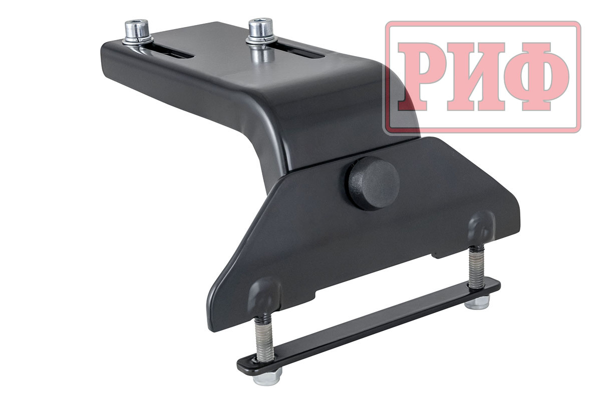 Багажник РИФ экспедиционный Nissan Navara D40 (без штатных рейлингов)