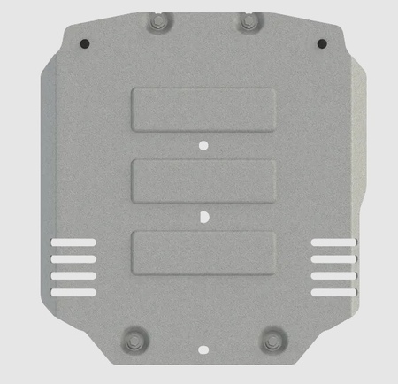 Защита КПП Tank 300 (2023-) V-2,0 AT FullWD / Tank 500 (2023-) V-3.0 AT FullWD (Алюминий 4 мм)