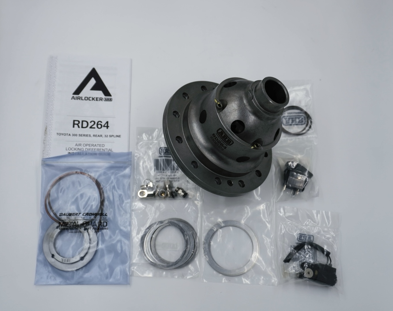 Задняя пневматическая блокировка ARB для автомобиля TOYOTA LC300/TUNDRA (2022 - )