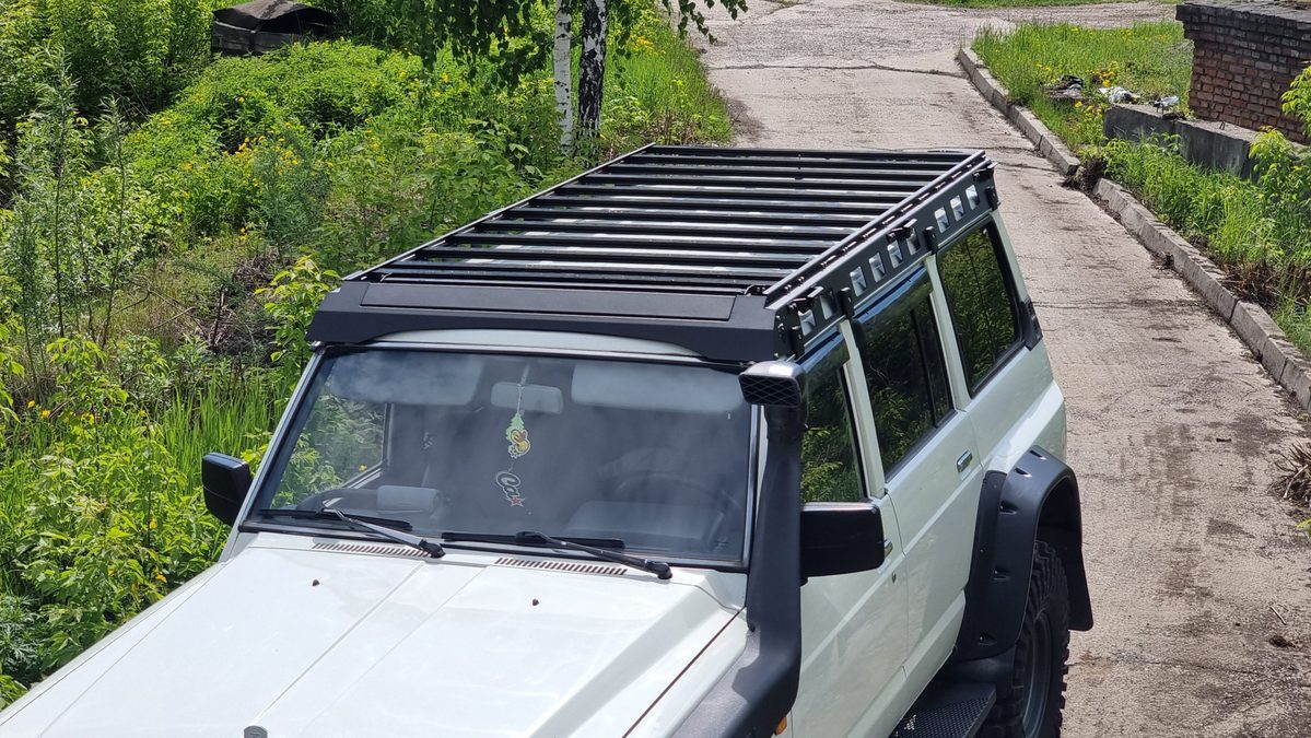 Багажник экспедиционный Nissan Patrol Y60