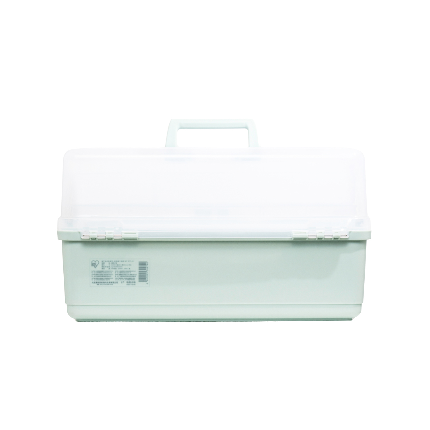 Ящик для инструмента IRIS KIT BOX 40 серо-зелёный