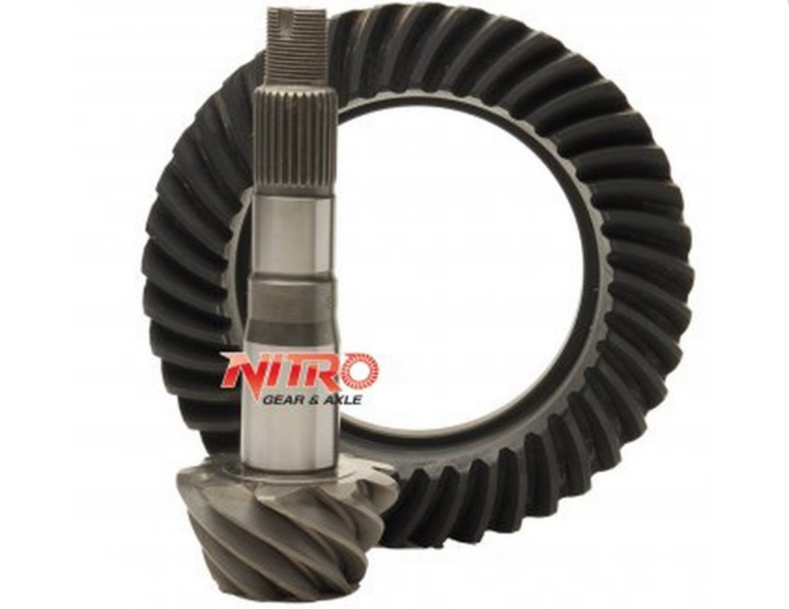 К-Т главных пар (пер. + зад.) Nitro Gear 4.88 (LC150) + уст. к-т. для автомобиля без штатной блокировки