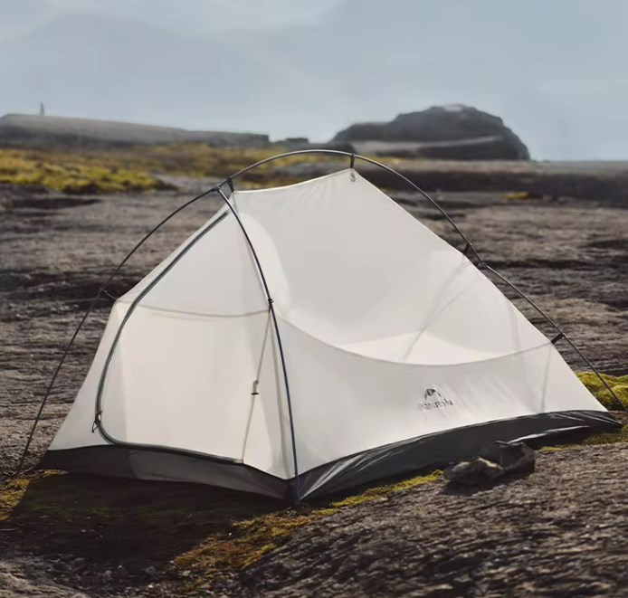 Палатка Naturehike Cloud Up Pro Si 2-местная, алюминиевый каркас, зеленая