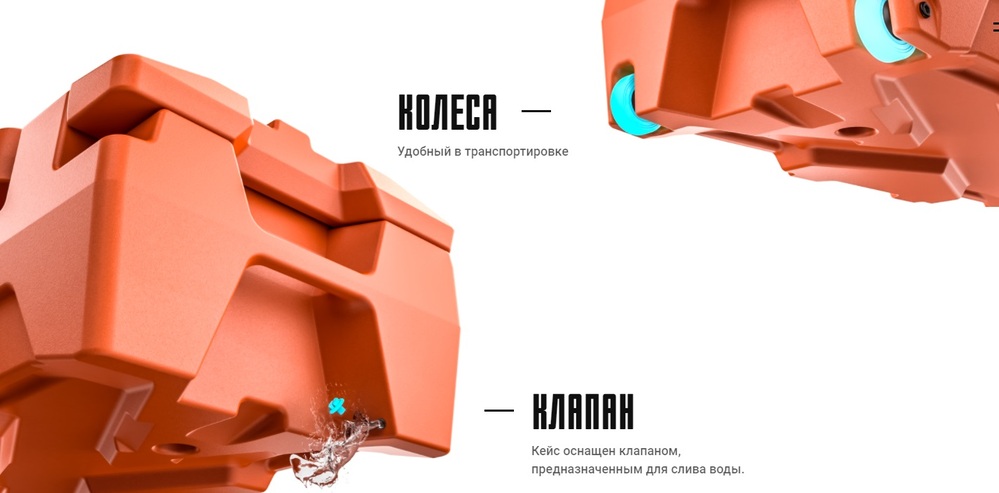 Экспедиционный ящик GKA BoxX (Хаки)