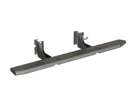 Пороги силовые STC Toyota Land Cruiser 300 (плоская ступень)