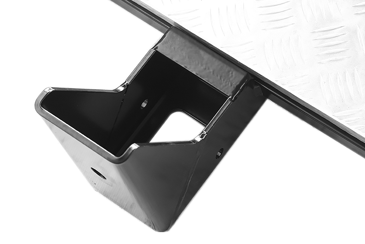 Пороги РИФ съемные Toyota Tundra 2007+ CrewMax