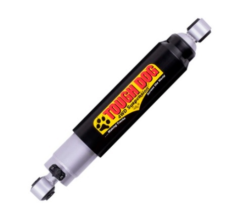 Амортизатор регулируемый передний Tough Dog на УАЗ (UAZ) Хантер (2003+) лифт 0-40 мм