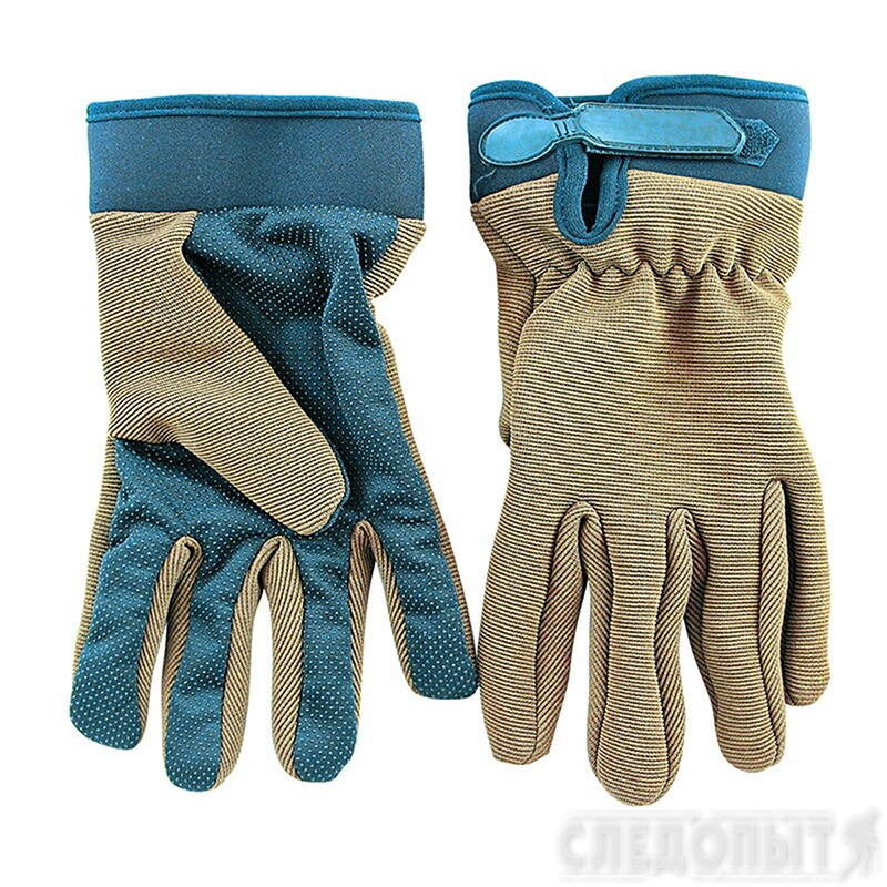 Перчатки туристические "СЛЕДОПЫТ", хаки, размер XL