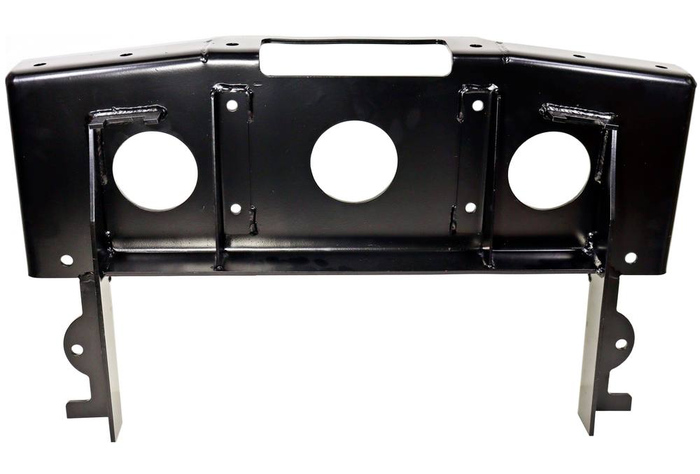 Площадка под лебедку в штатный бампер УАЗ 452