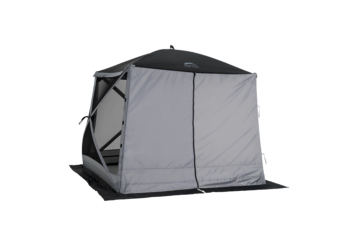 Шатер Wild Land Hub screen house 400 XL со стенками