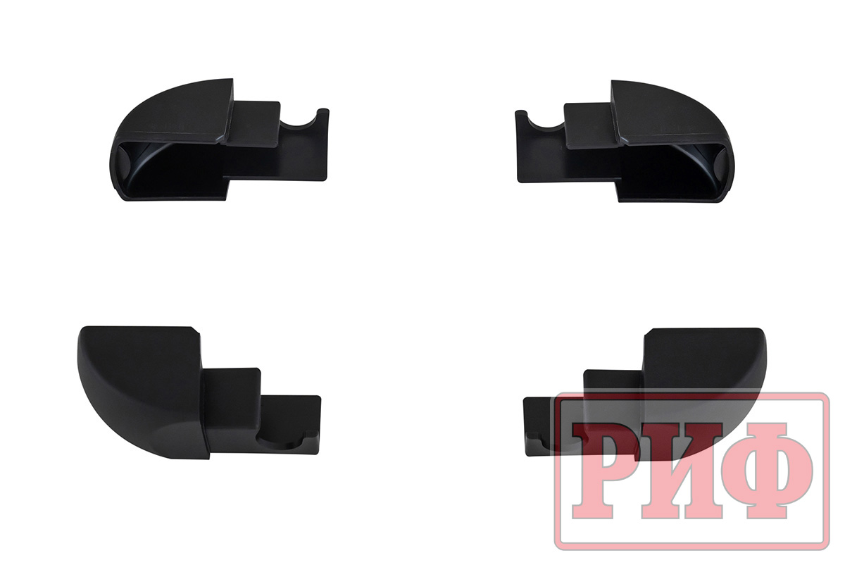 Багажник экспедиционный (платформа) алюминиевый РИФ 1350x1690 мм для Jeep Wrangler JL 2018+ (с крепежом)