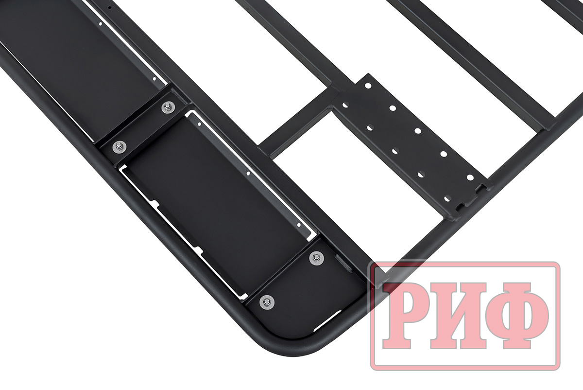 Багажник (платфома) РИФ 1200х1400 мм для Mitsubishi L200 до 2005