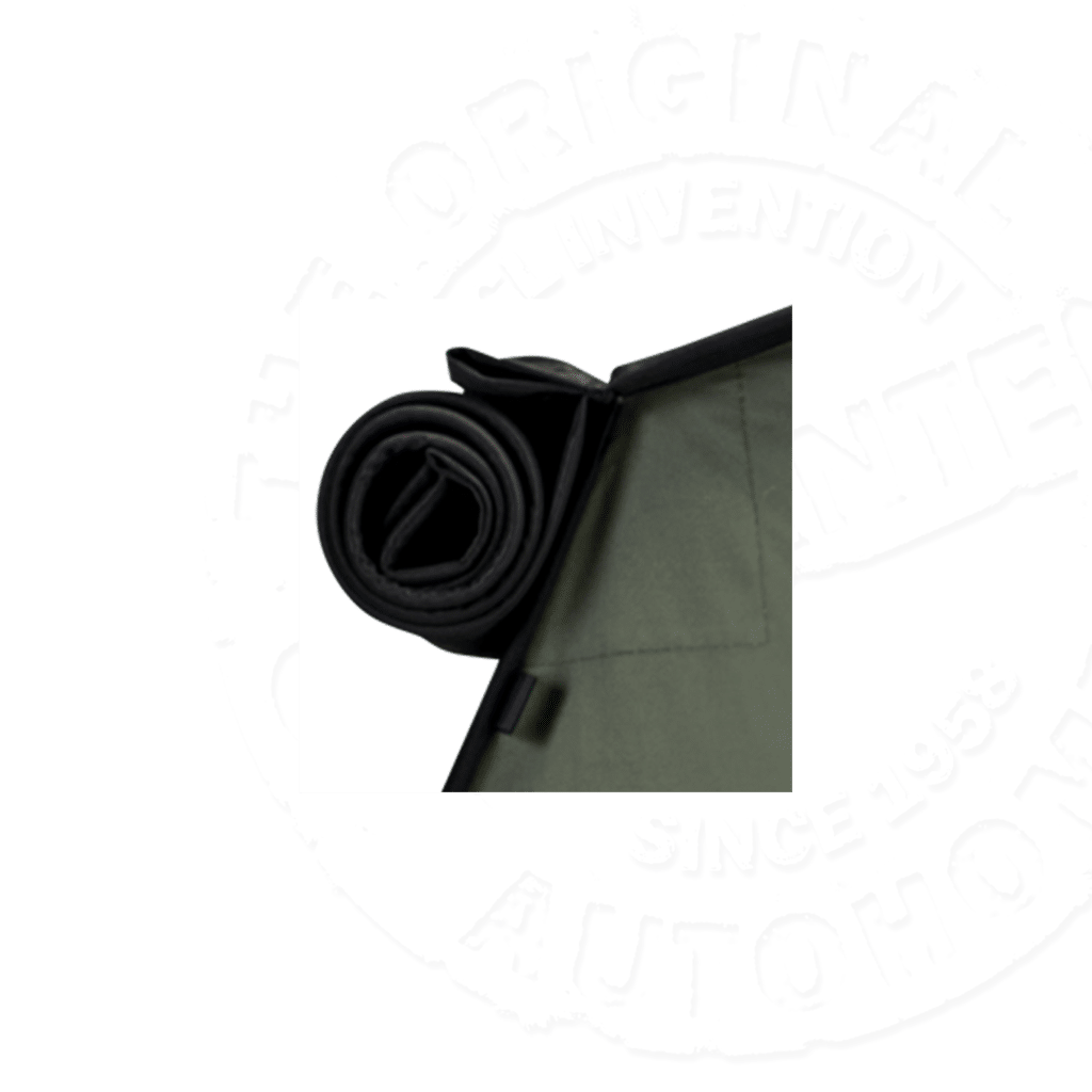 Палатка на крышу автомобиля AUTOHOME OVERZONE SMALL STANDARD, тент песочный, лестница 220 мм