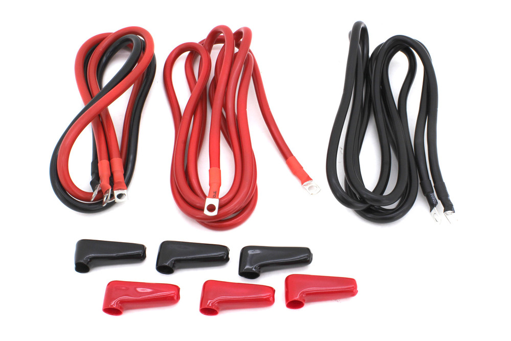 Лебедка для квадроцикла 12В 4500 lbs (2040 кг) TROPHY (синтетический трос)