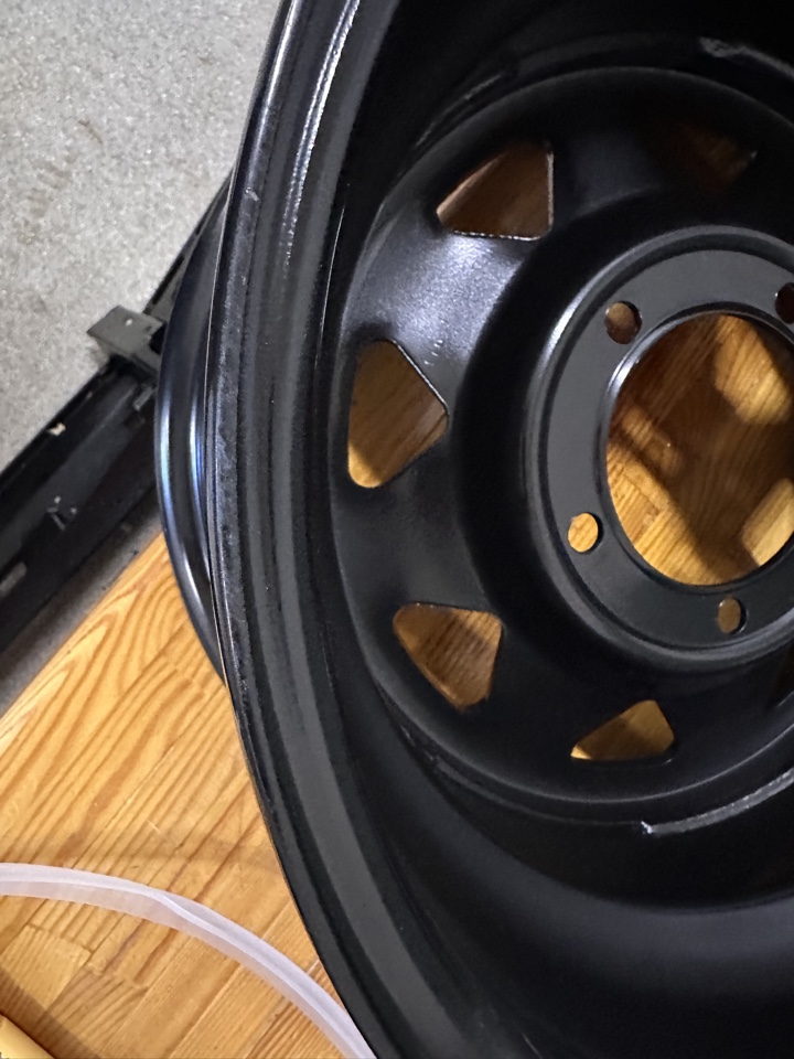 Диск усиленный УАЗ стальной черный 5x139,7 8xR16 d110 ET+15 (треуг. мелкий)(уценка)