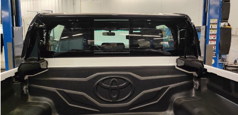 Дуга кузова задняя Toyota Hilux 8 2015-2023