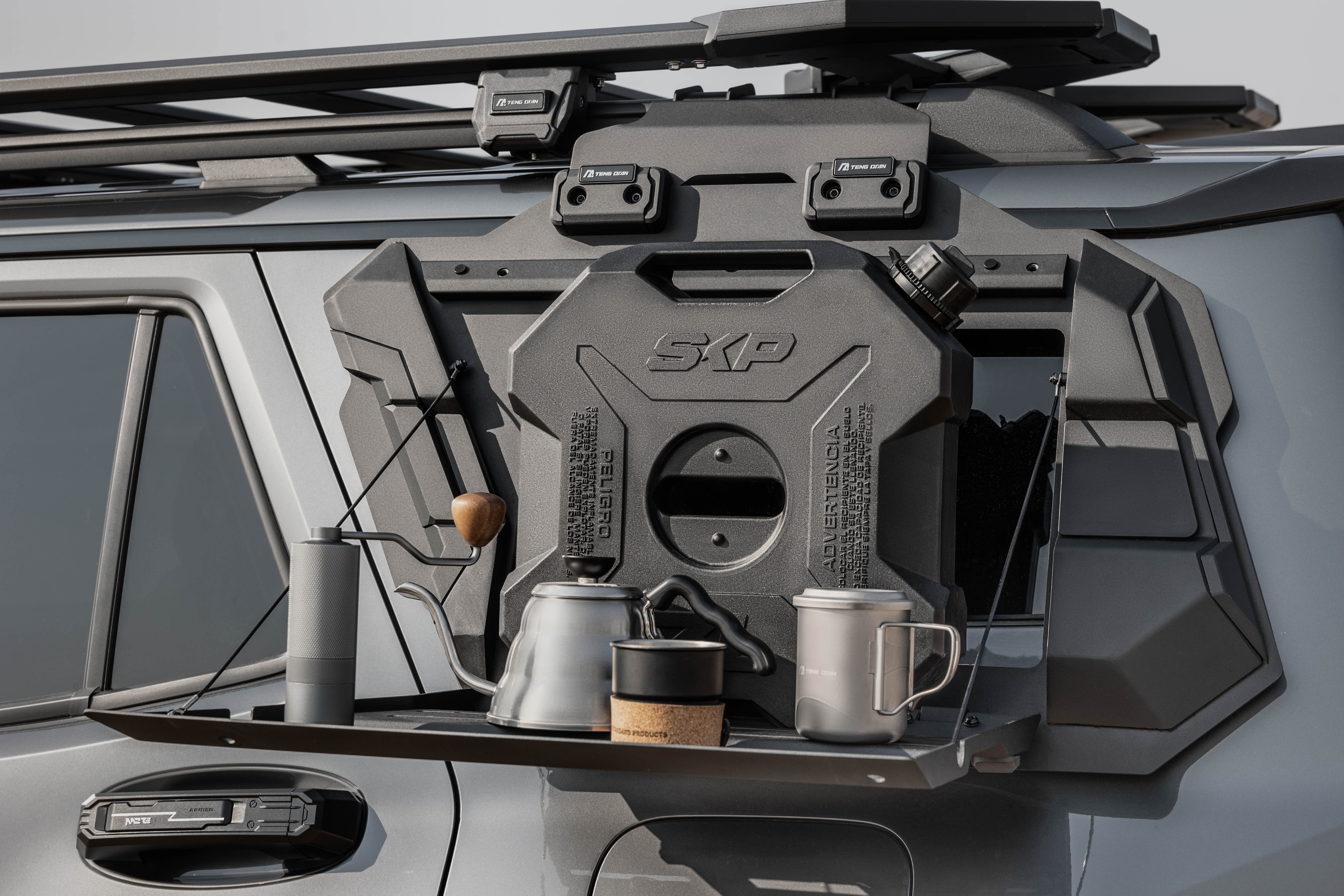 Боковая панель - откидной столик TENGQIAN для автомобиля TANK 400