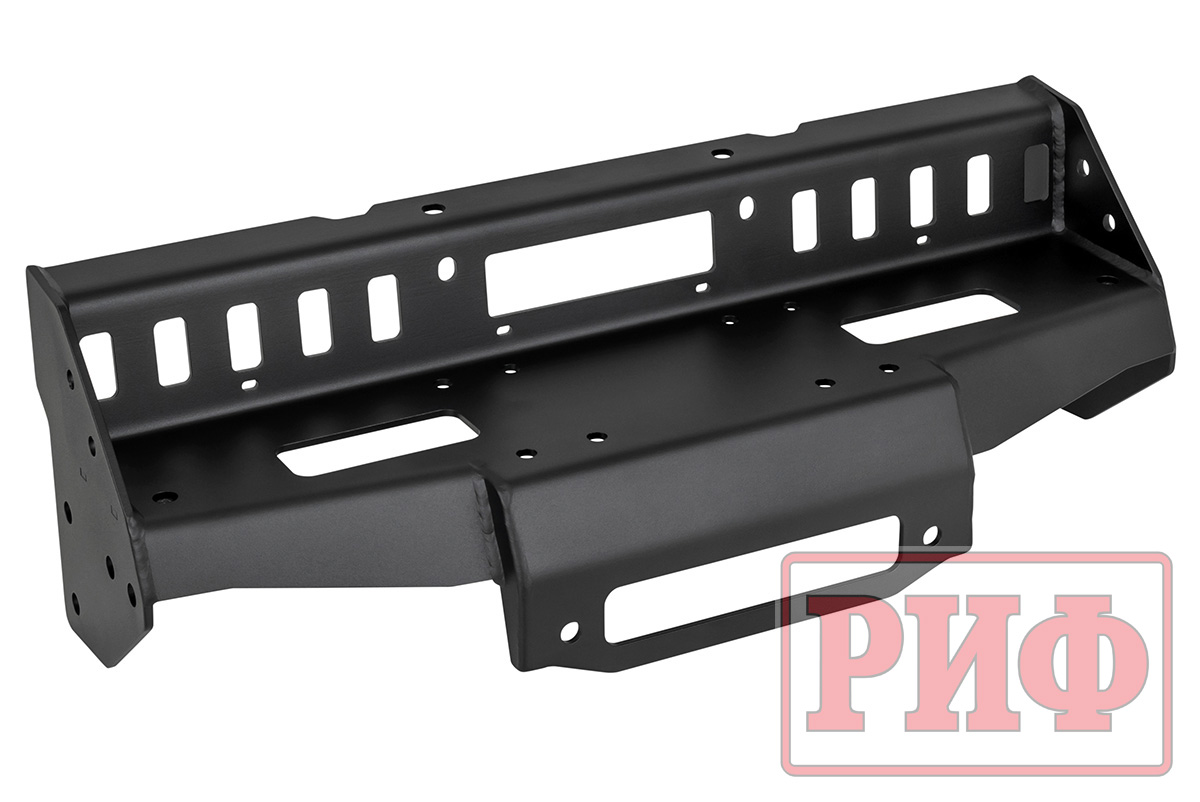 Площадка РИФ под лебёдку в штатный бампер TANK 400