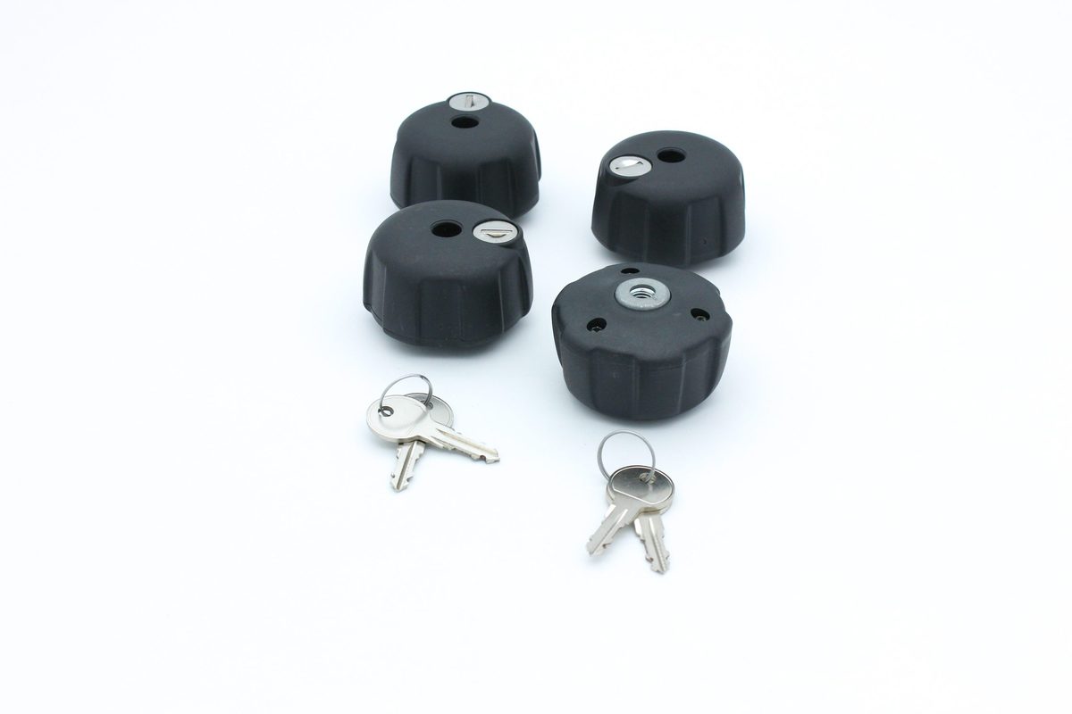 Замки барашки для кронштейнов STC (4 шт)