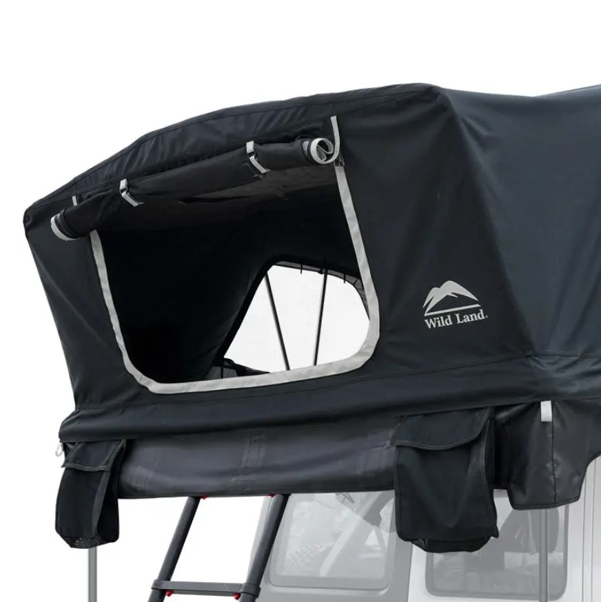 Палатка на крышу автомобиля Wild Land Voyager 160 Pro ECO