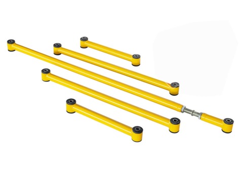 Штанги реактивные усиленные стандарт (желтые) Lada 4x4 Нива, Chevrolet Niva (все г.в)