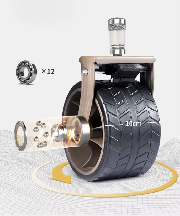 Тележка туристическая Naturehike Rubiks Cube 86,5х50х108.5 см, 150 л, бежевая