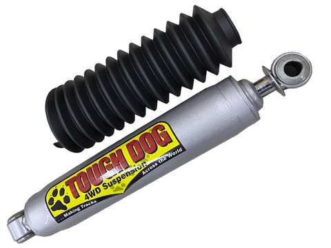 Амортизатор масляный задний Tough Dog для NISSAN Navara 4WD D21,22 лифт 40 мм, Pathfinder WNYD21, WHYD21 лифт 0-30 мм