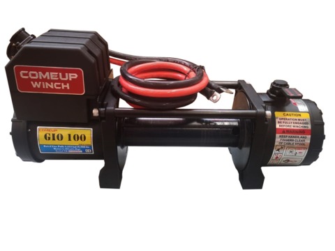 лебедка COMEUP GIO 100 Bare 12V STD (Без стального троса и направляющих)